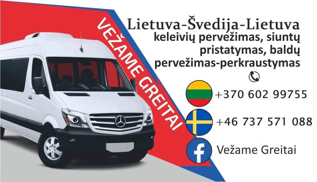 Vežame Greitai