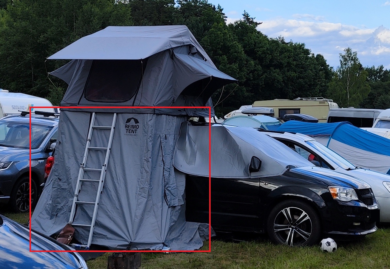 Automobilinė stogo palapinė Wallaby 2