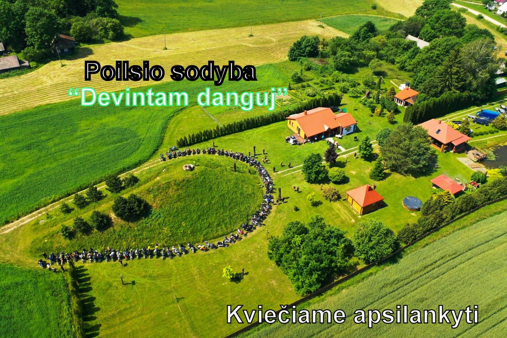 Poilsio sodyba "Devintam danguj"