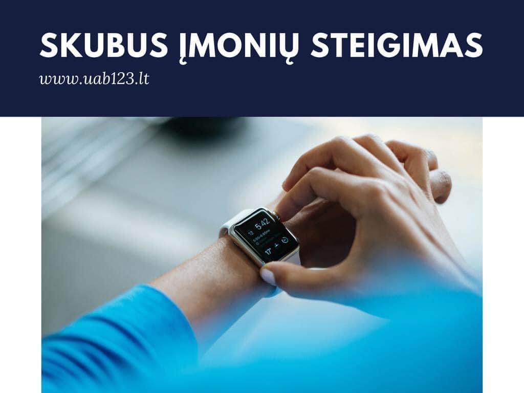 UAB Steigimas ir Pardavimas nuo 199€