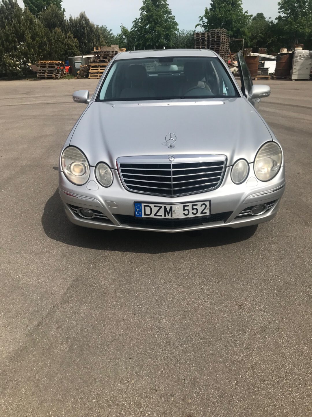 MERCEDES-BENZ 350, 3 L HEČBEKAS