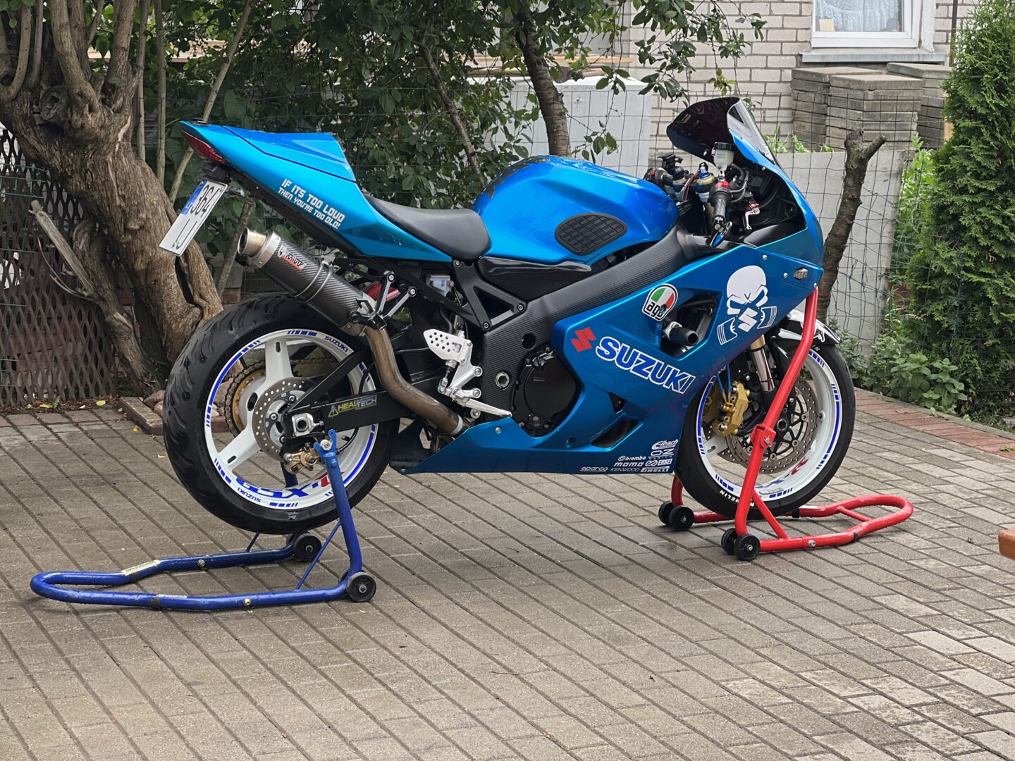 SUZUKI GSX-R 750 k4