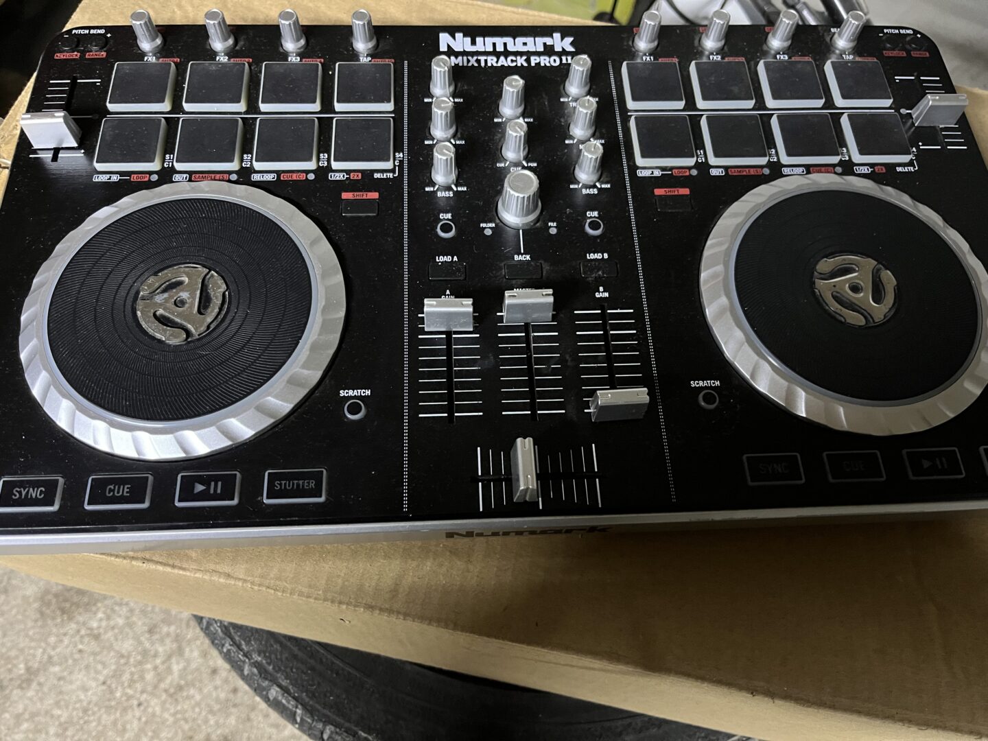 Numark mix track pro 2