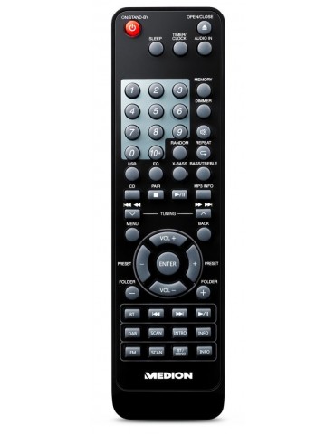 Medion MD84597 Audio HiFi Sistemos Centras