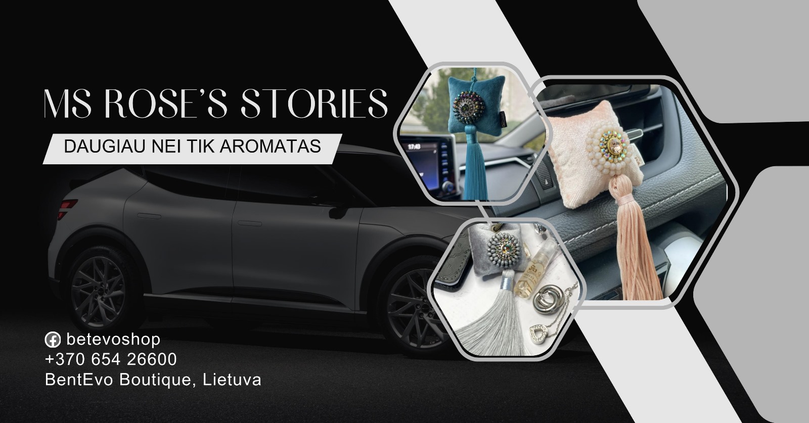 BentEvo Boutique - Stilingi Automobilio Aksesuarai