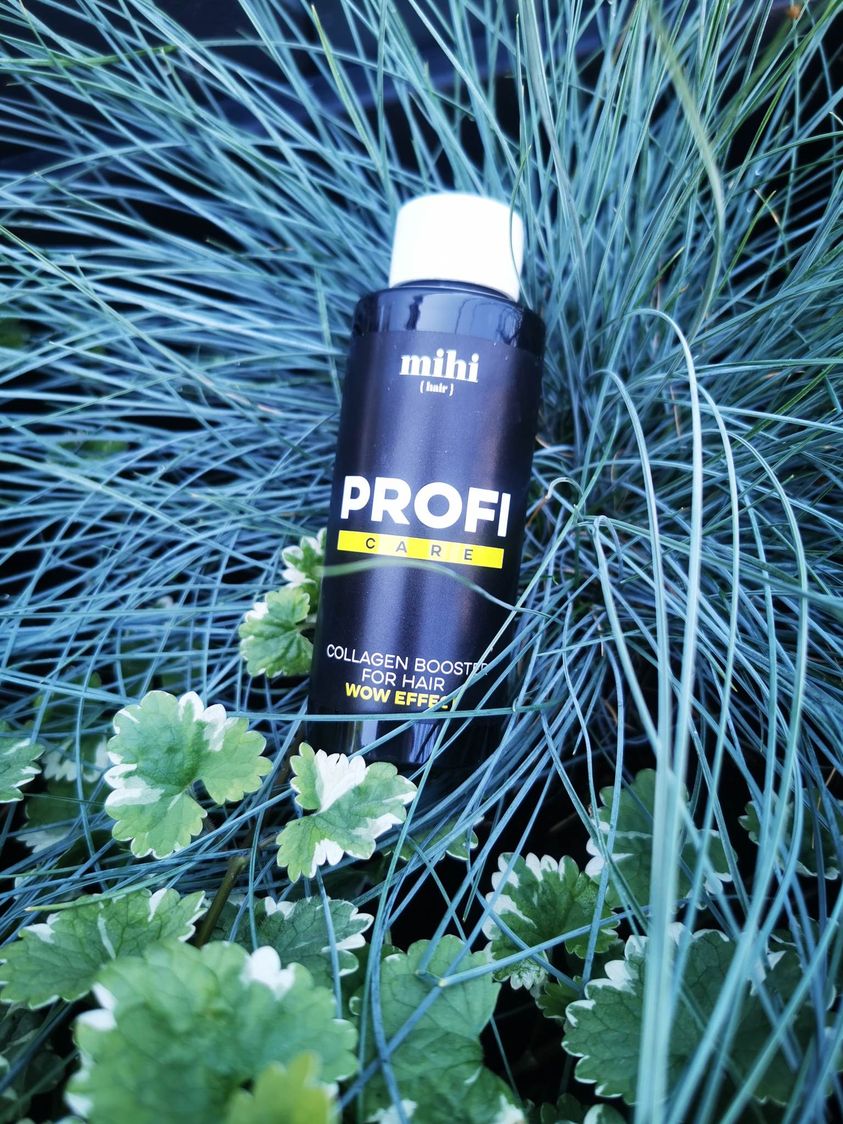 Profi Care. Plaukų atkuriamoji priemonė su kolagenu Wow Effect