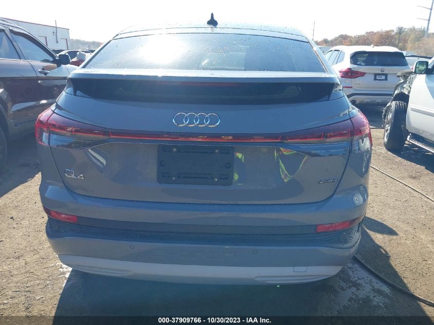 Audi q4 sportbacke-tron prestige 2022metu