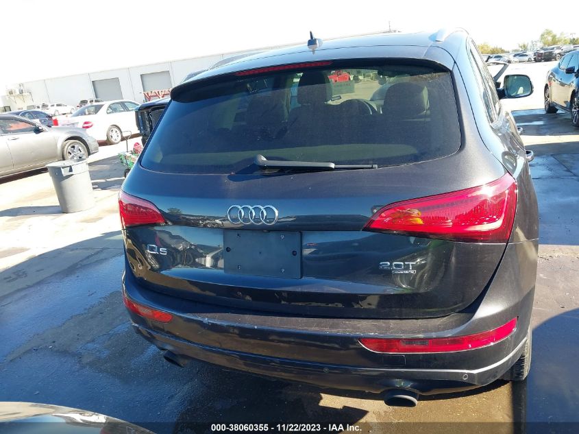 Audi q5 2.0t 2014