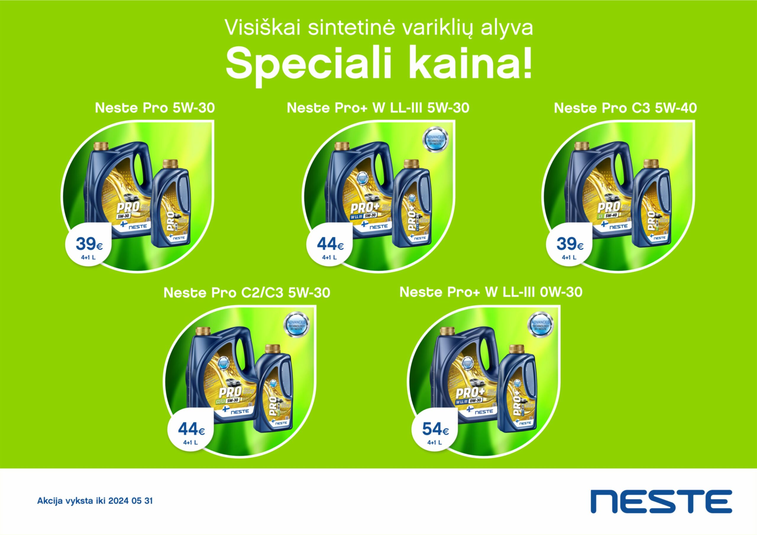 NESTE akcija