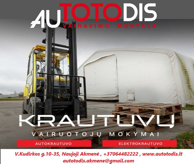 Krautuvų mokymai