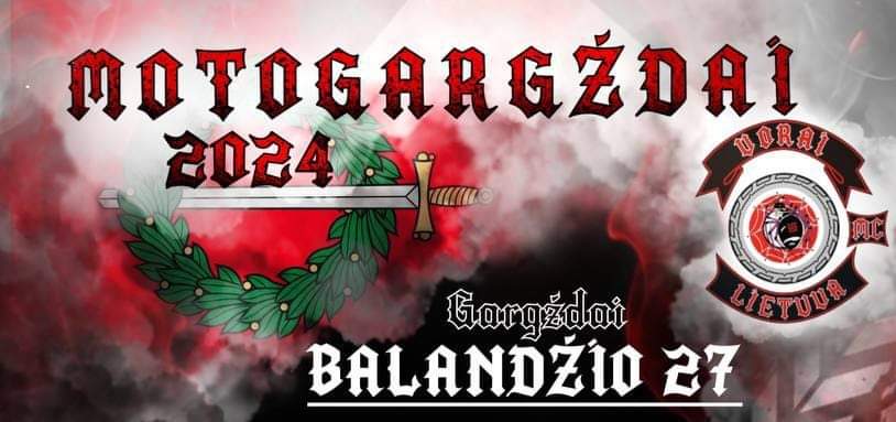 MOTO GARGŽDAI 2024