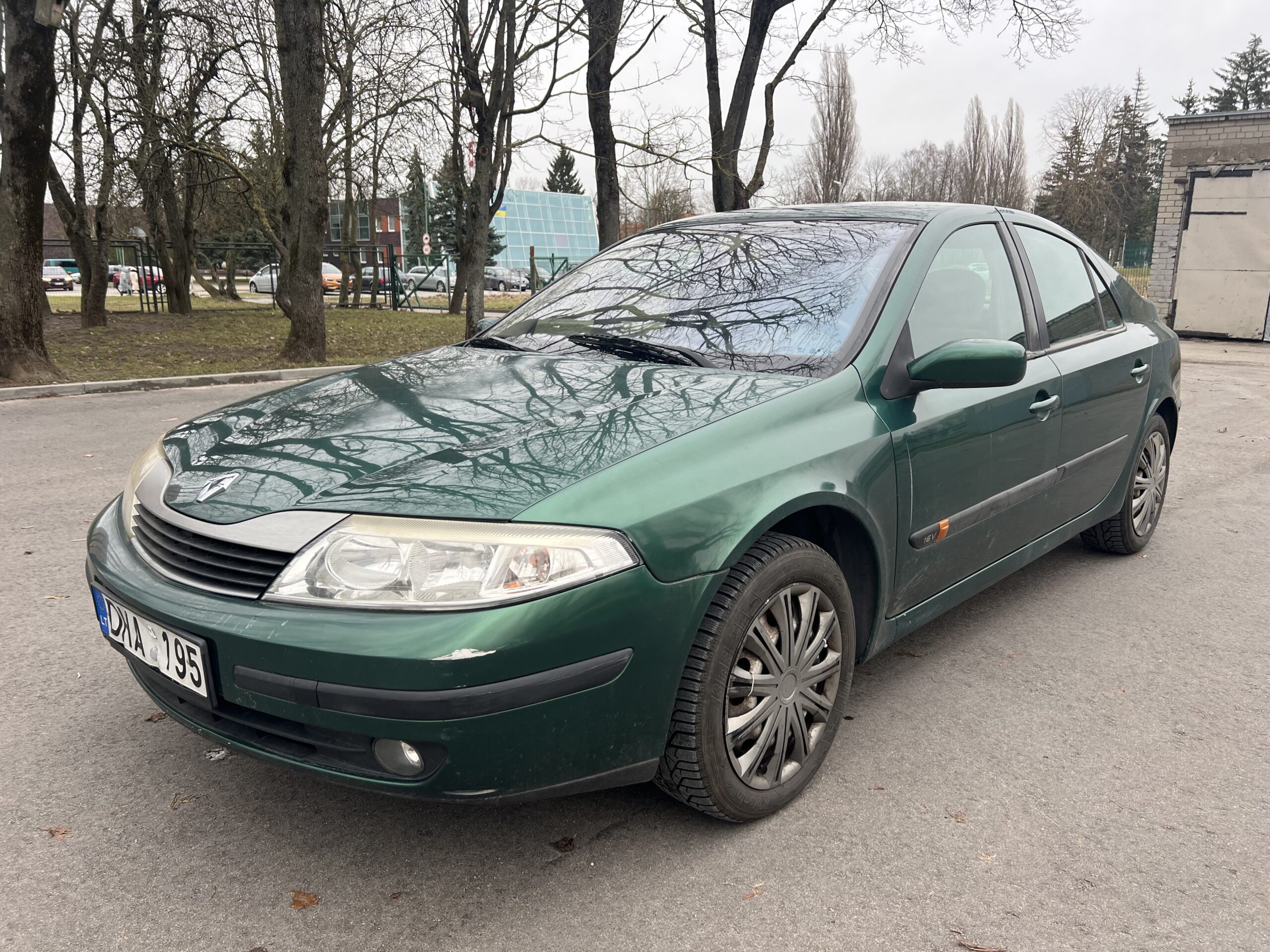 Renault Laguna 2001-11m. 1.6 benz. 79kw. TA 2026-03 Klaipeda