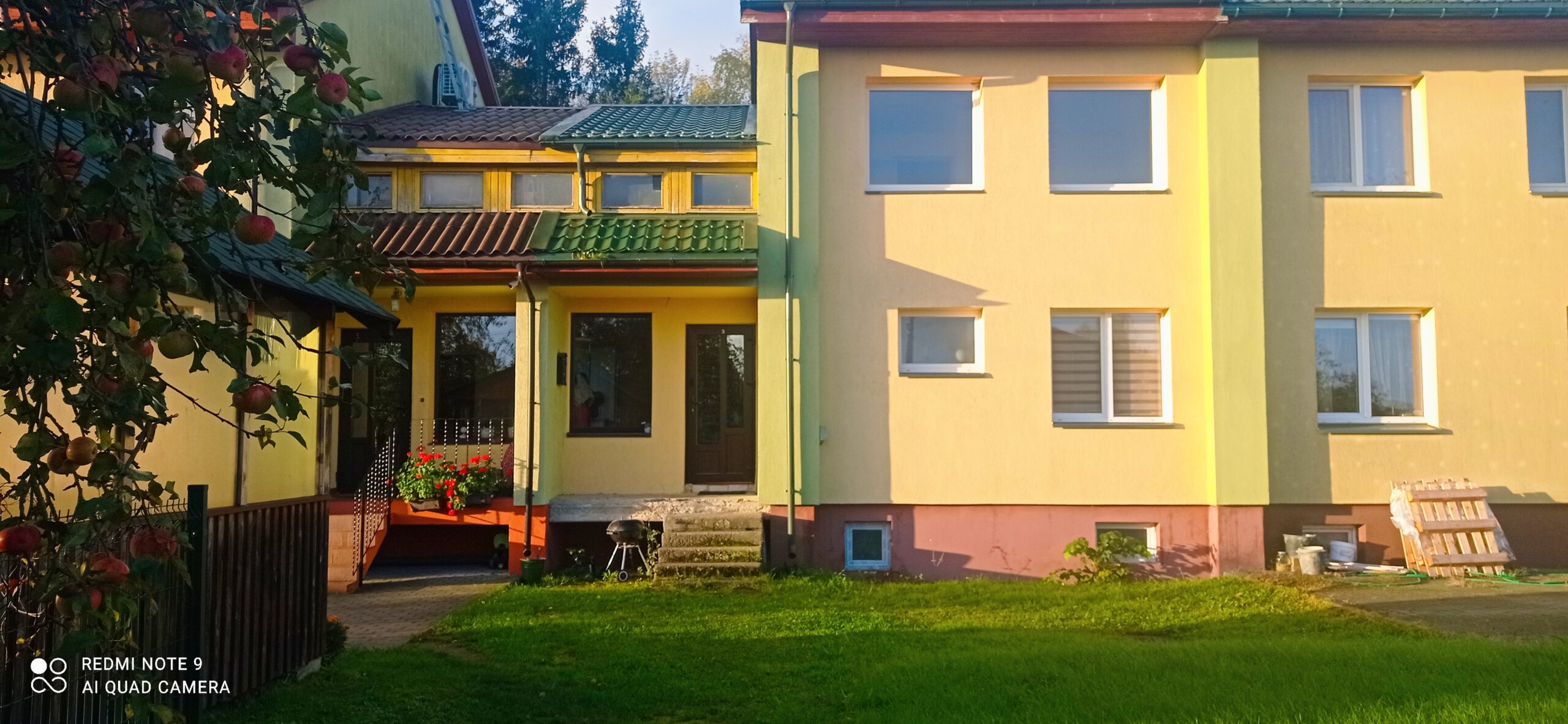 Parduodamas Kotedžas Kretingos raj. Raguviškių k. Lanko g. Plotas 107,81 kv.m.