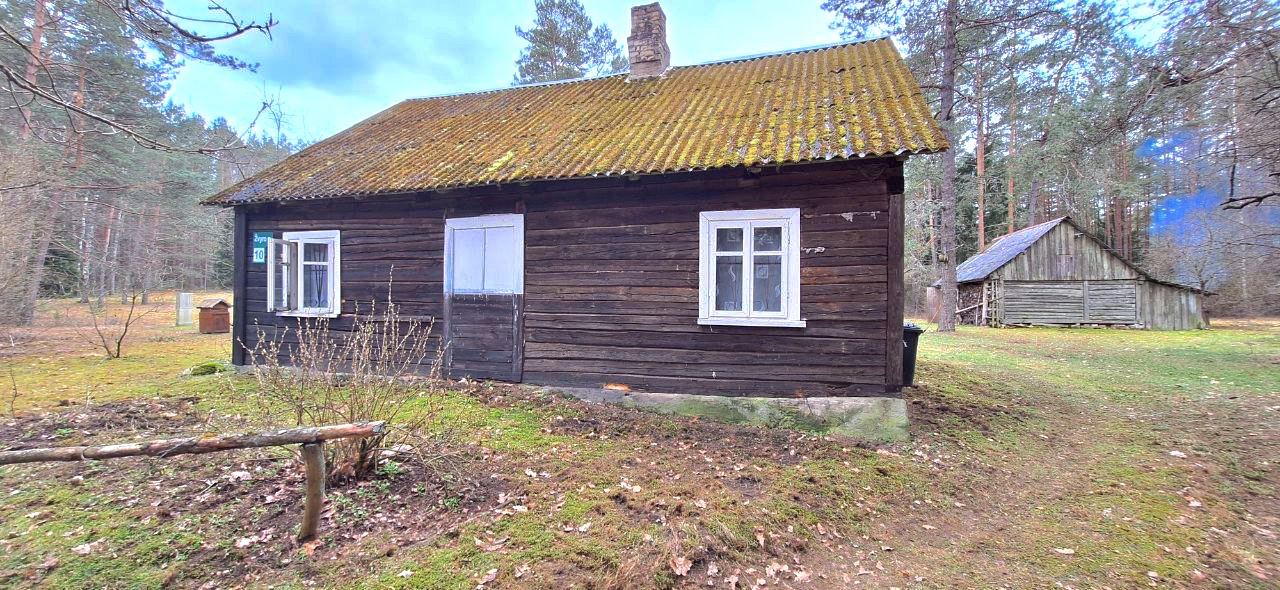 Parduodama senoviška sodyba