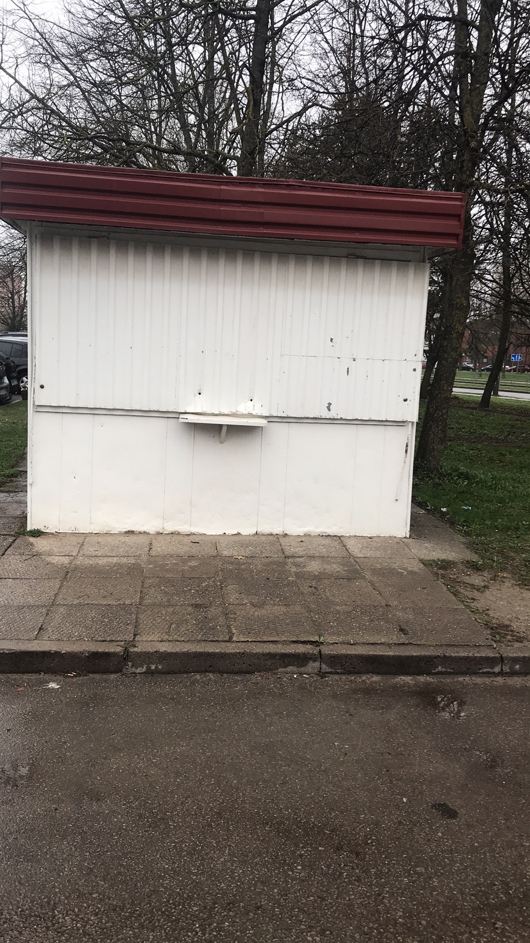 Parduodamas kioskas