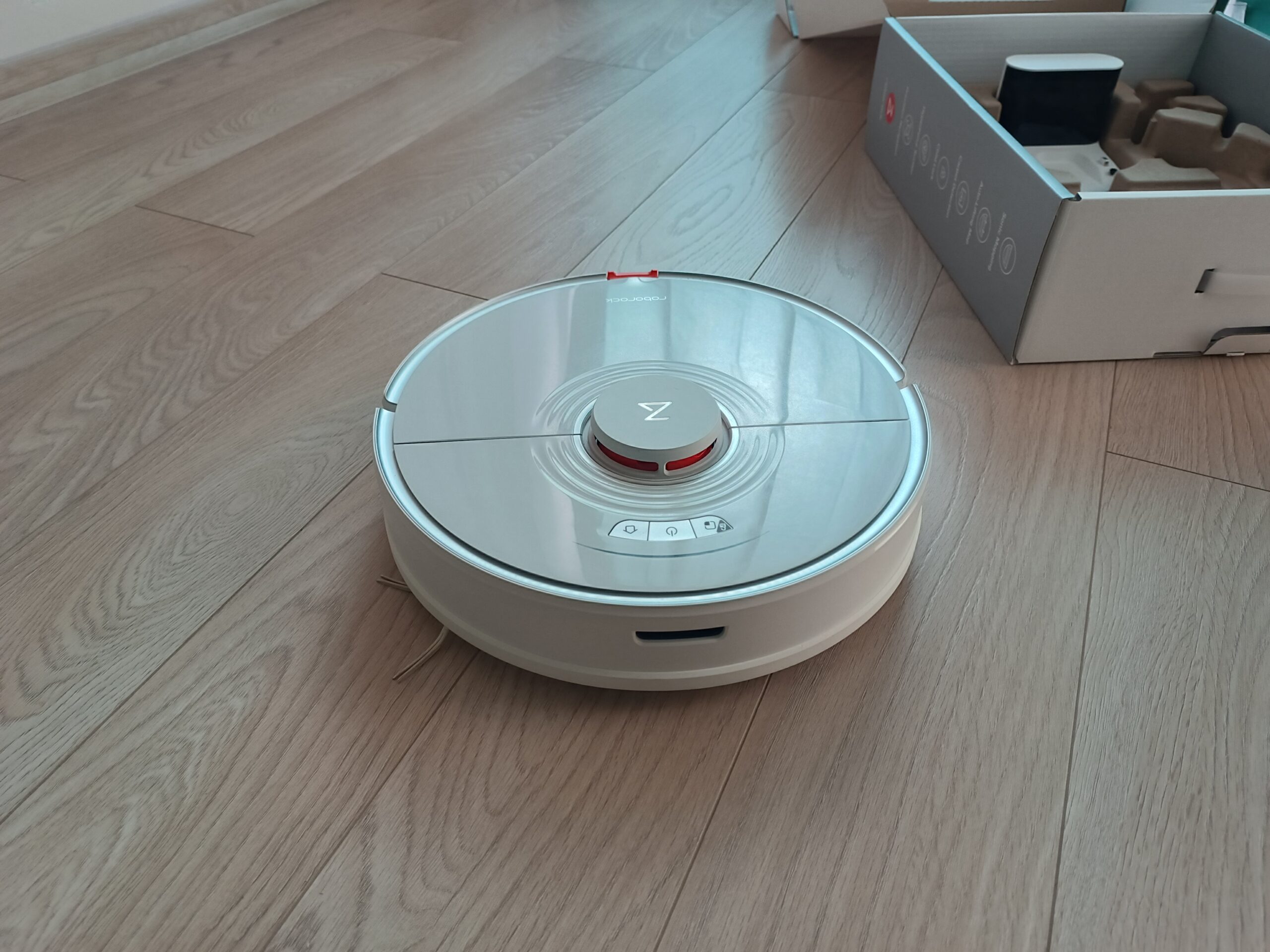Dulkių siurblys - robotas Roborock S7