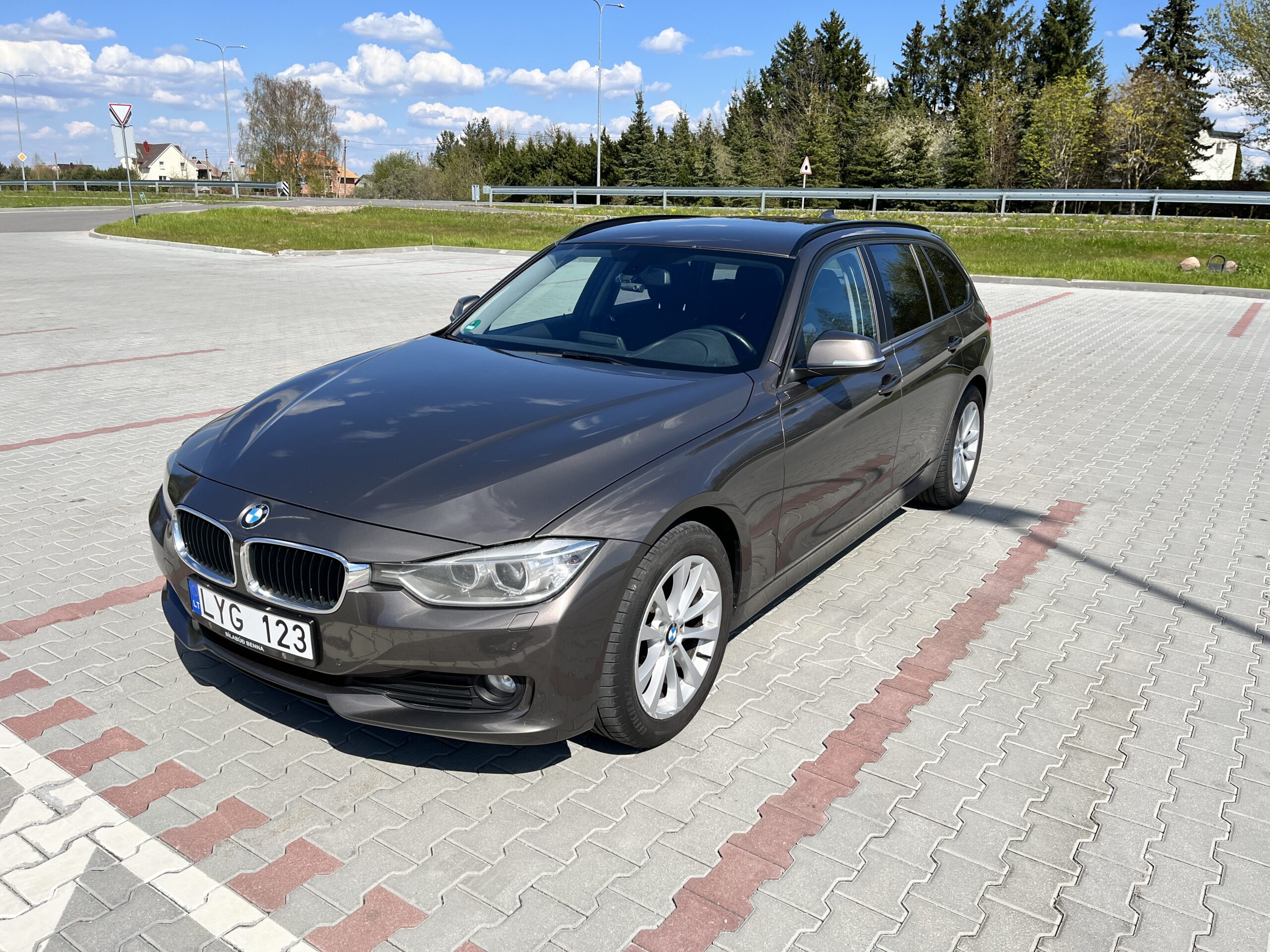 BMW 318d f31 Automatas