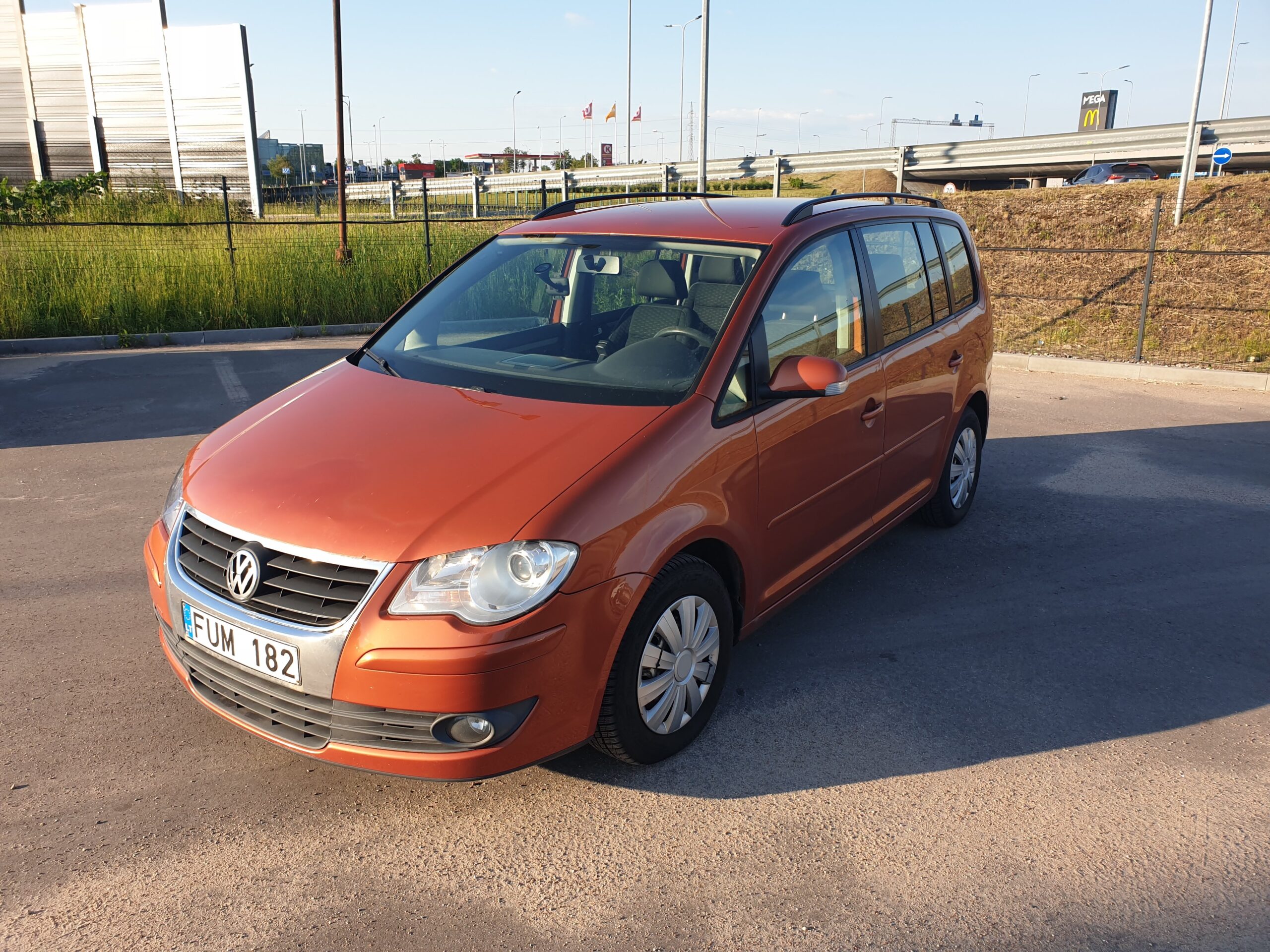 Volkswagen Touran, 1.9 l., vienatūris