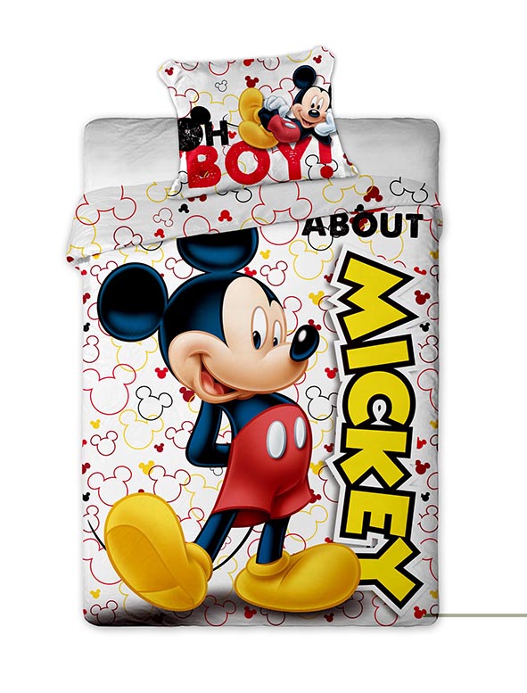 Patalynės komplektas Mickey Mouse "Oh Boy"