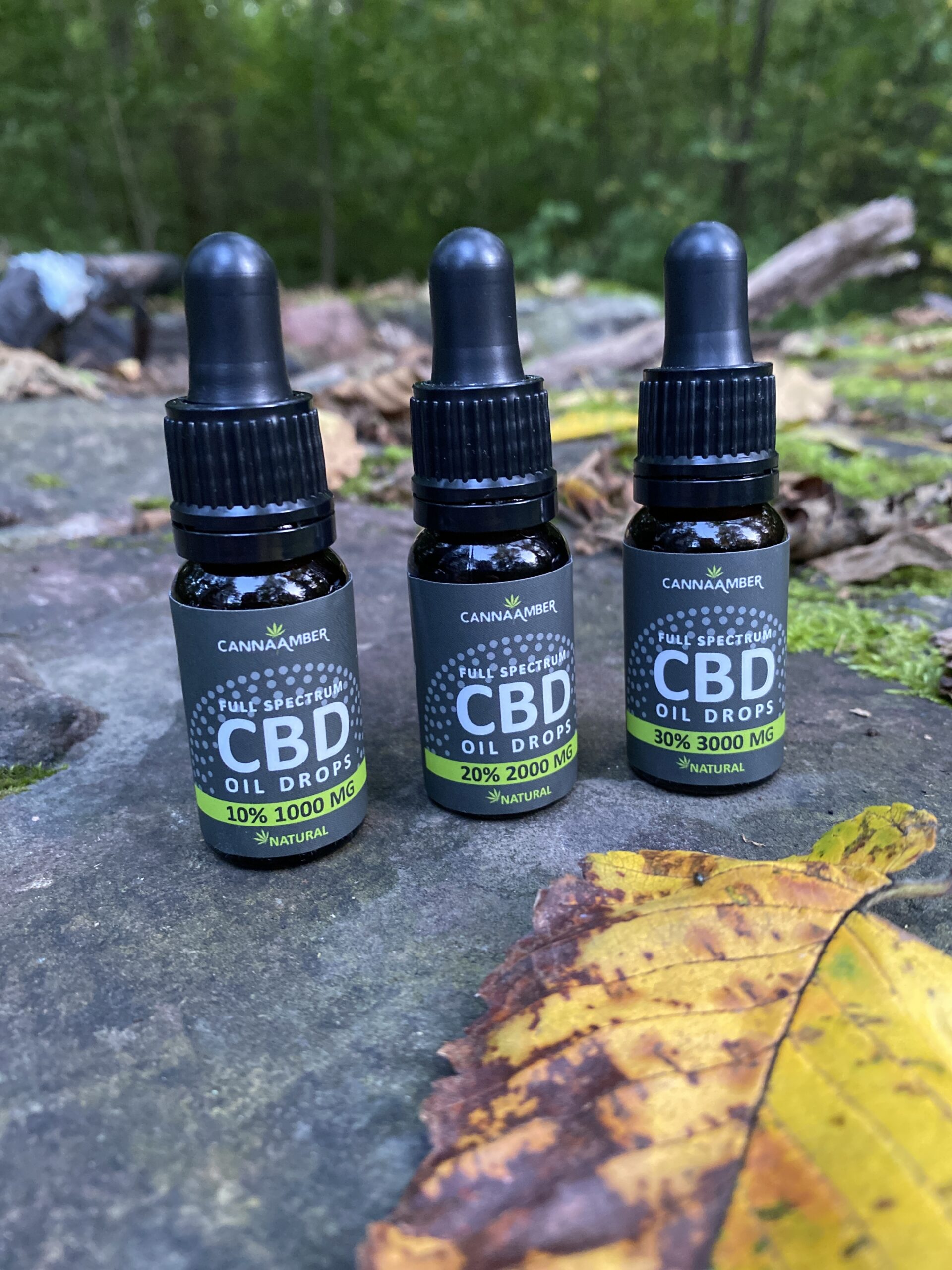 CBD aliejus