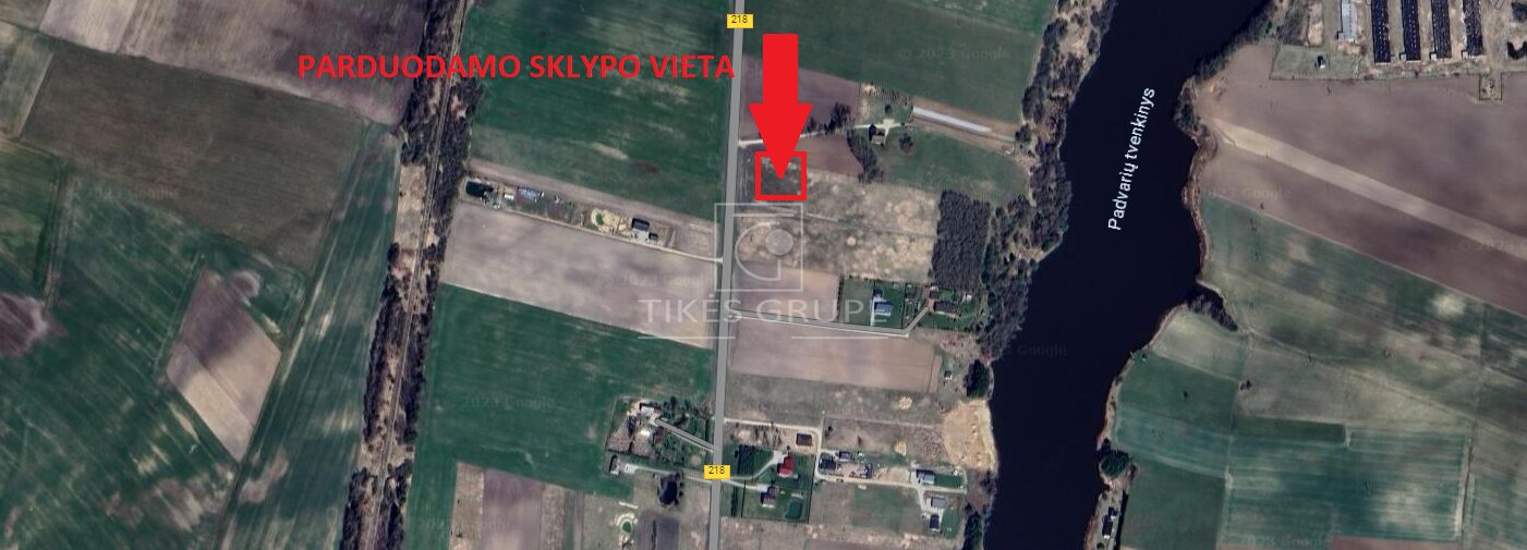 Parduodamas sklypas su sumažinta kaina naujai suformuotame sklype prie Darbėnų pl.