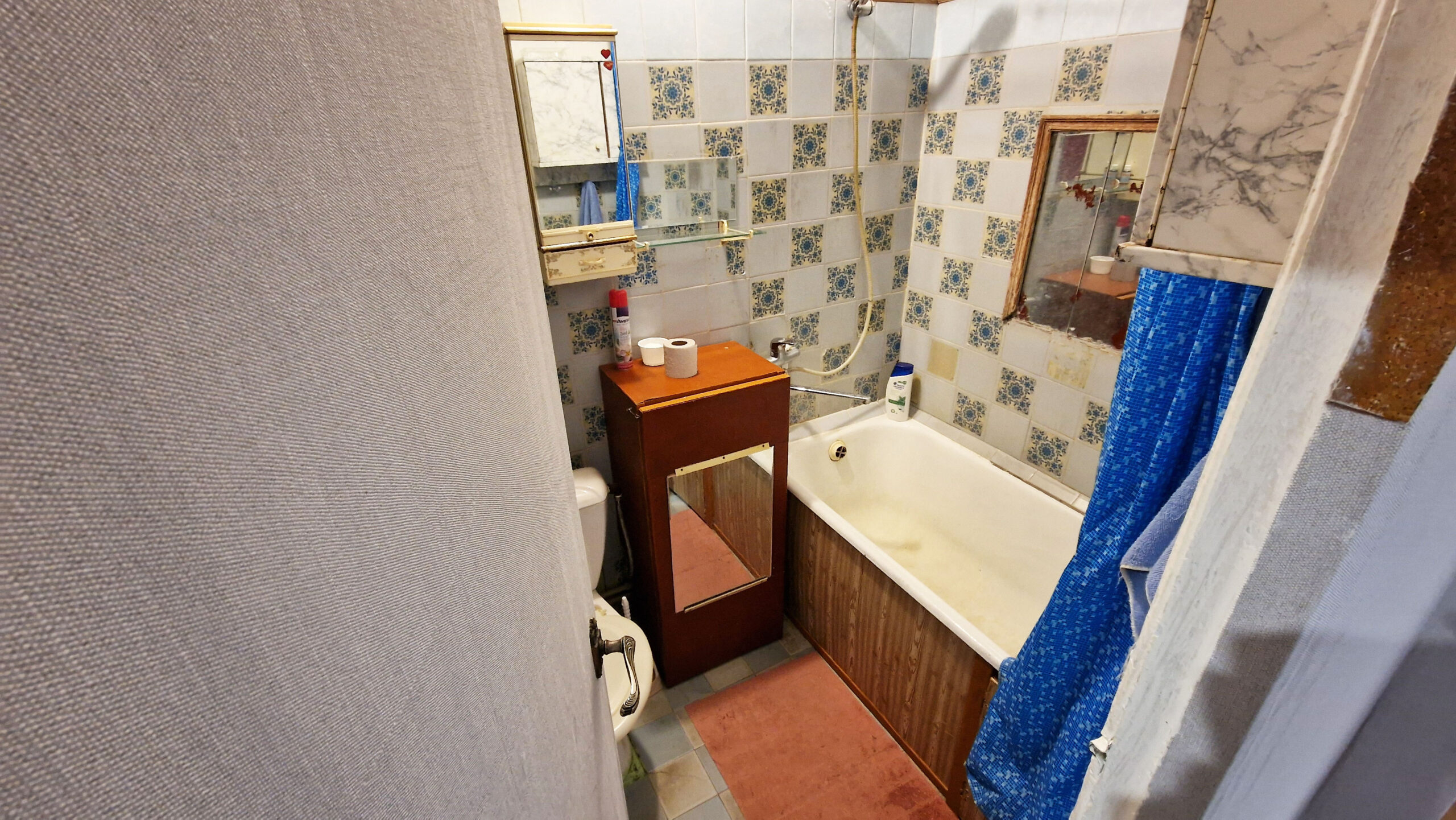 Išnuomojamas 2 kambarių butas su baldais Klaipėdos g. 98, Panevėžyje.