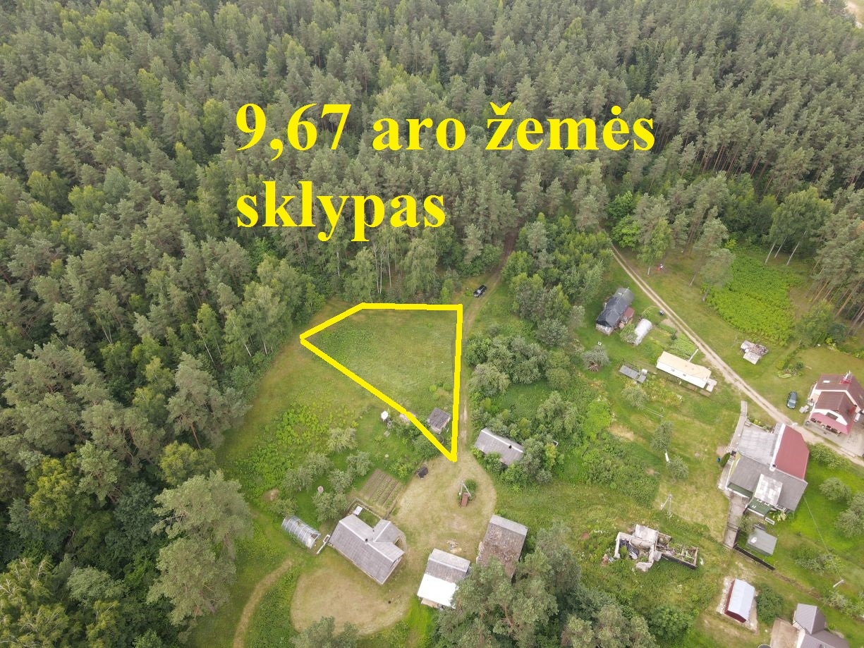 14,66 ARŲ ŽEMĖS SKLYPAS VILNIAUS m. DRAUSTINIO G. 70