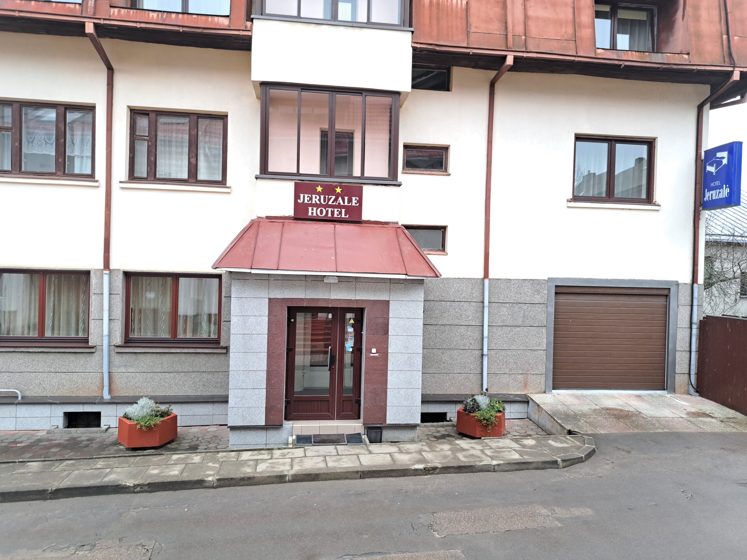 Ekonominės klasės viešbutis