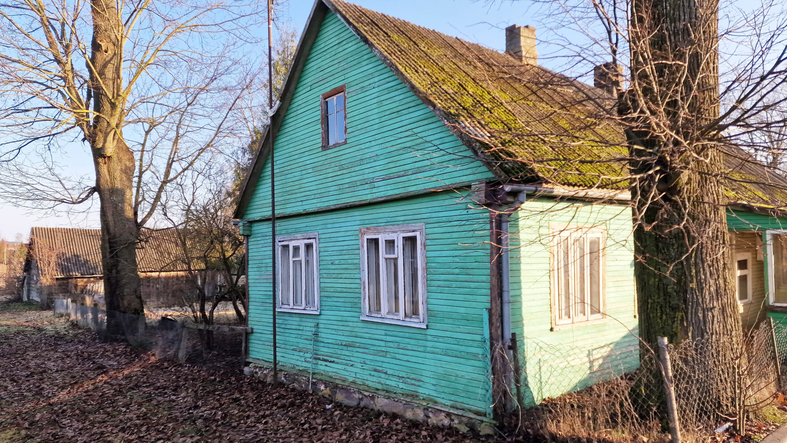 Parduodamas namas Pasvalio raj., Pumpėnuose Panevėžio g. 33
