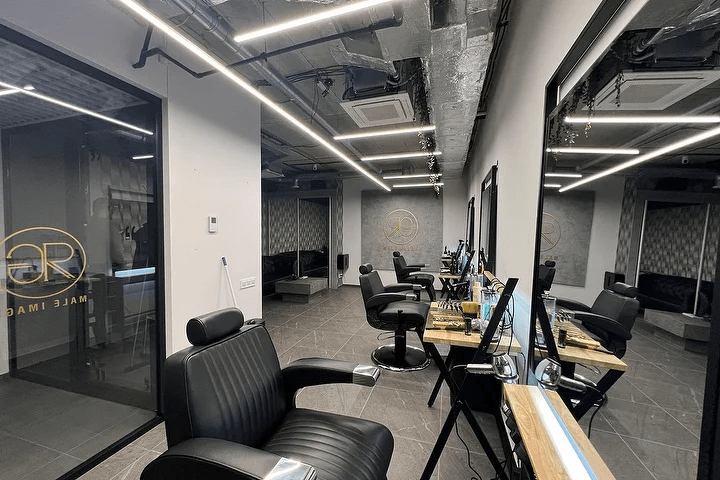 Apsilankykite profesionalioje vyrų kirpykloje (Barbershop) Vilnius - RGMaleimage.lt
