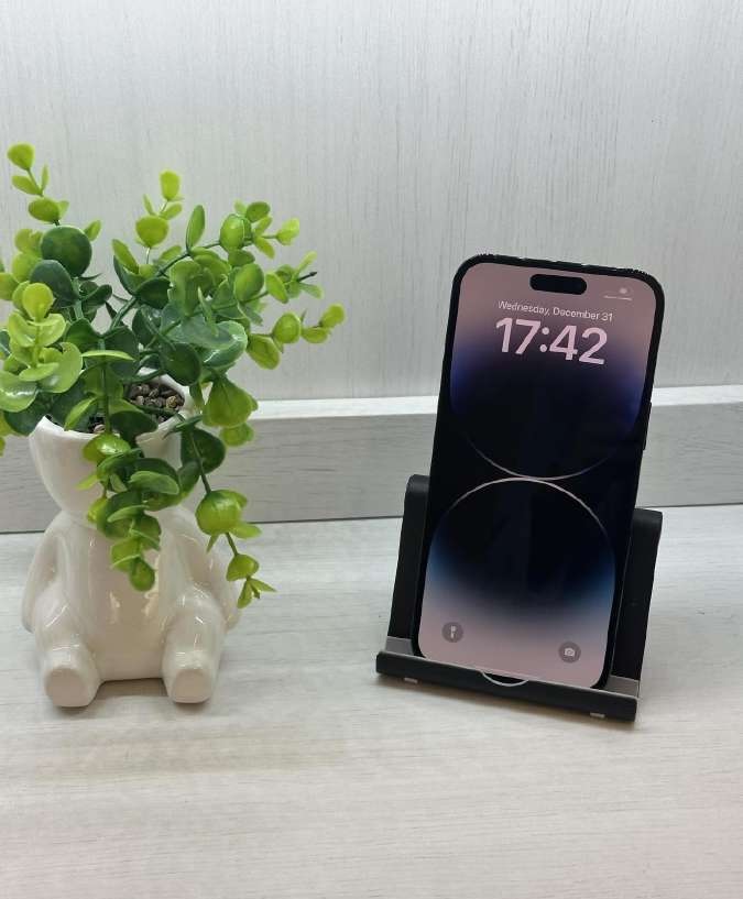 iPhone 14 pro max -128gb juodas