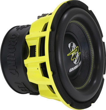 Ground Zero GZHW 25SPL 25 cm / 10" Žemų dažnių garsiakalbiai, 2500 W