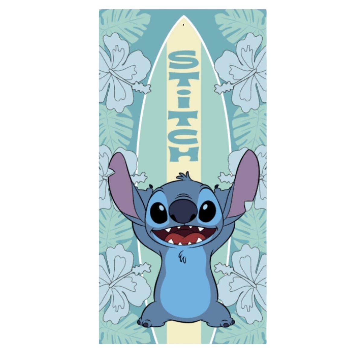 Medvilninis rankšluostis Lilo &amp; Stitch