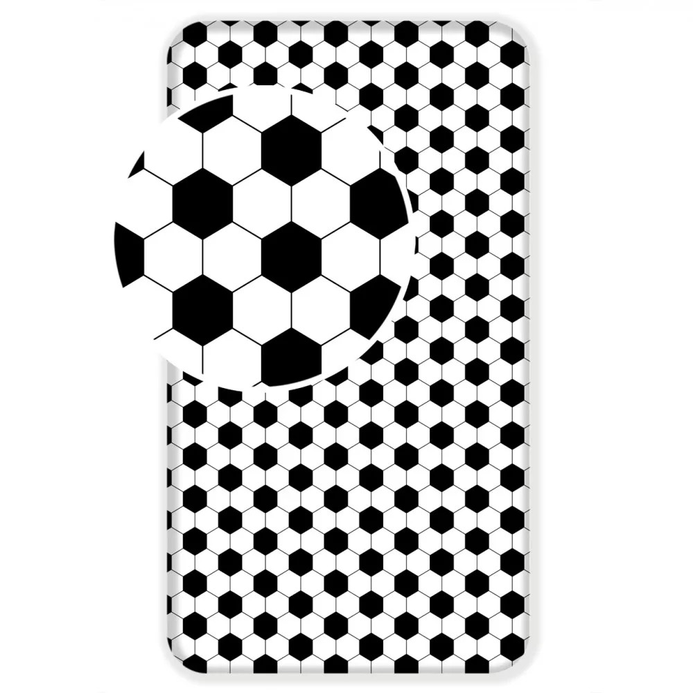 Paklodė su guma Football Balls