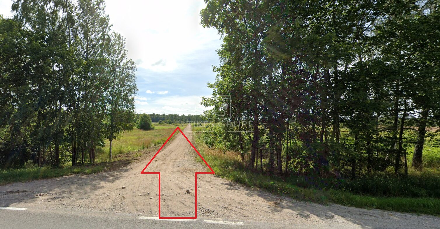Parduodamas itin patrauklus 2,48 ha žemės sklypas Kretingos rajone, Būbelių k.
