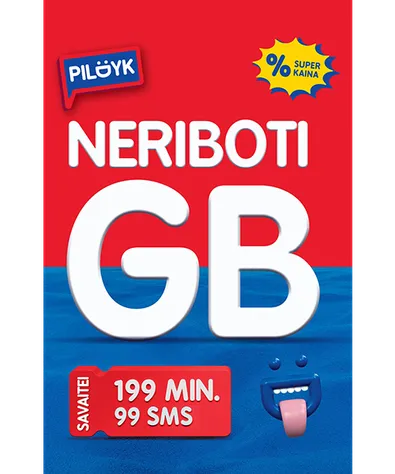 Aktyvuotos pildyk, labas, ežys sim kortelės