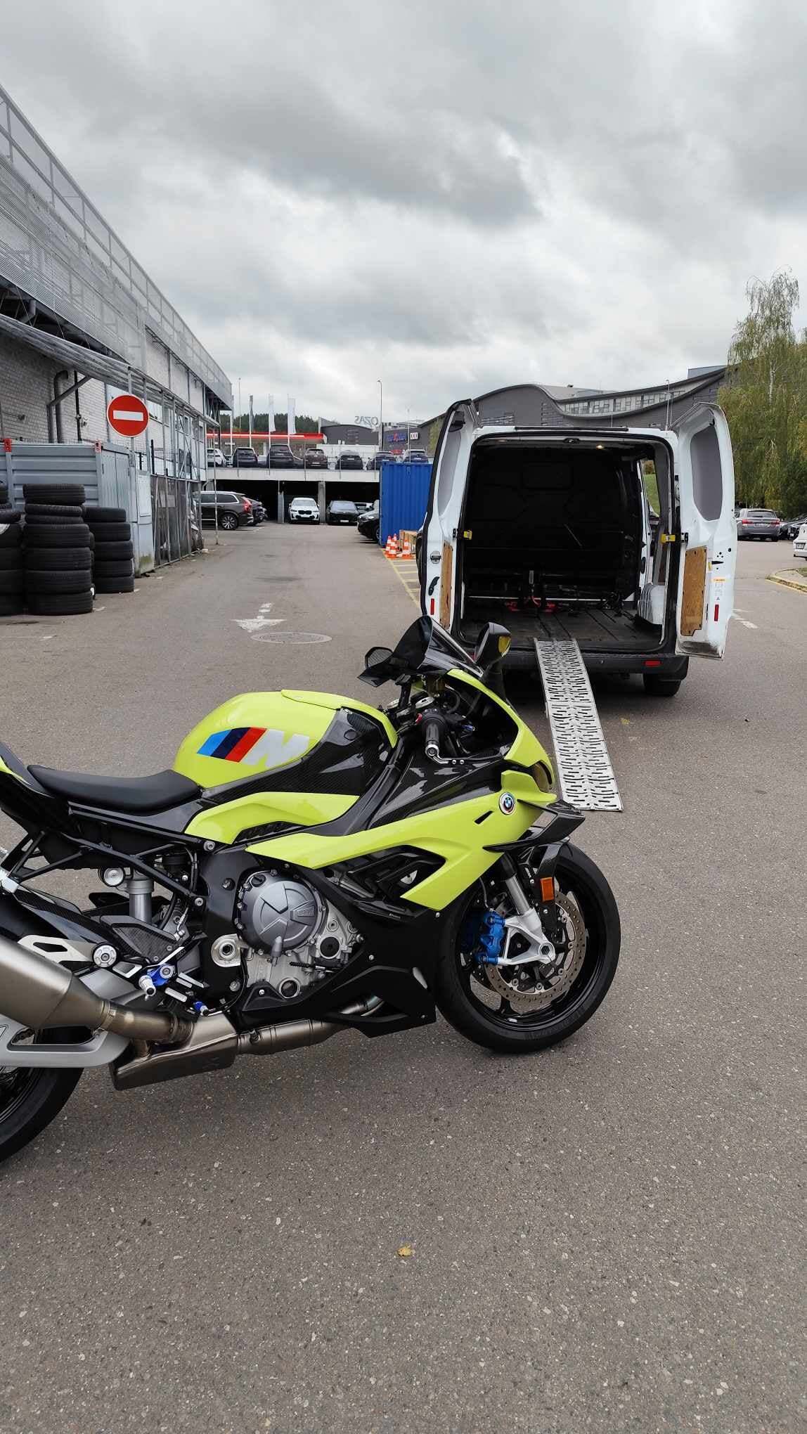 Motociklų pervežimas 24/7