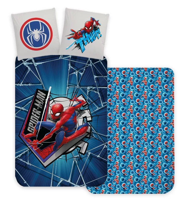 2 dalių patalynės komplektas Spiderman Thiwp