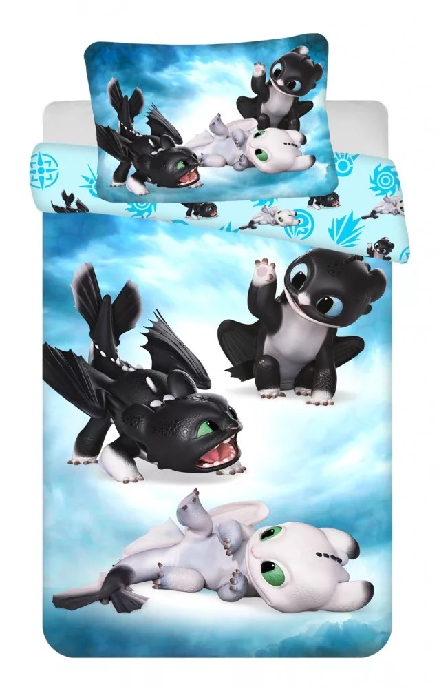 Patalynės komplektas How To Train Your Dragon