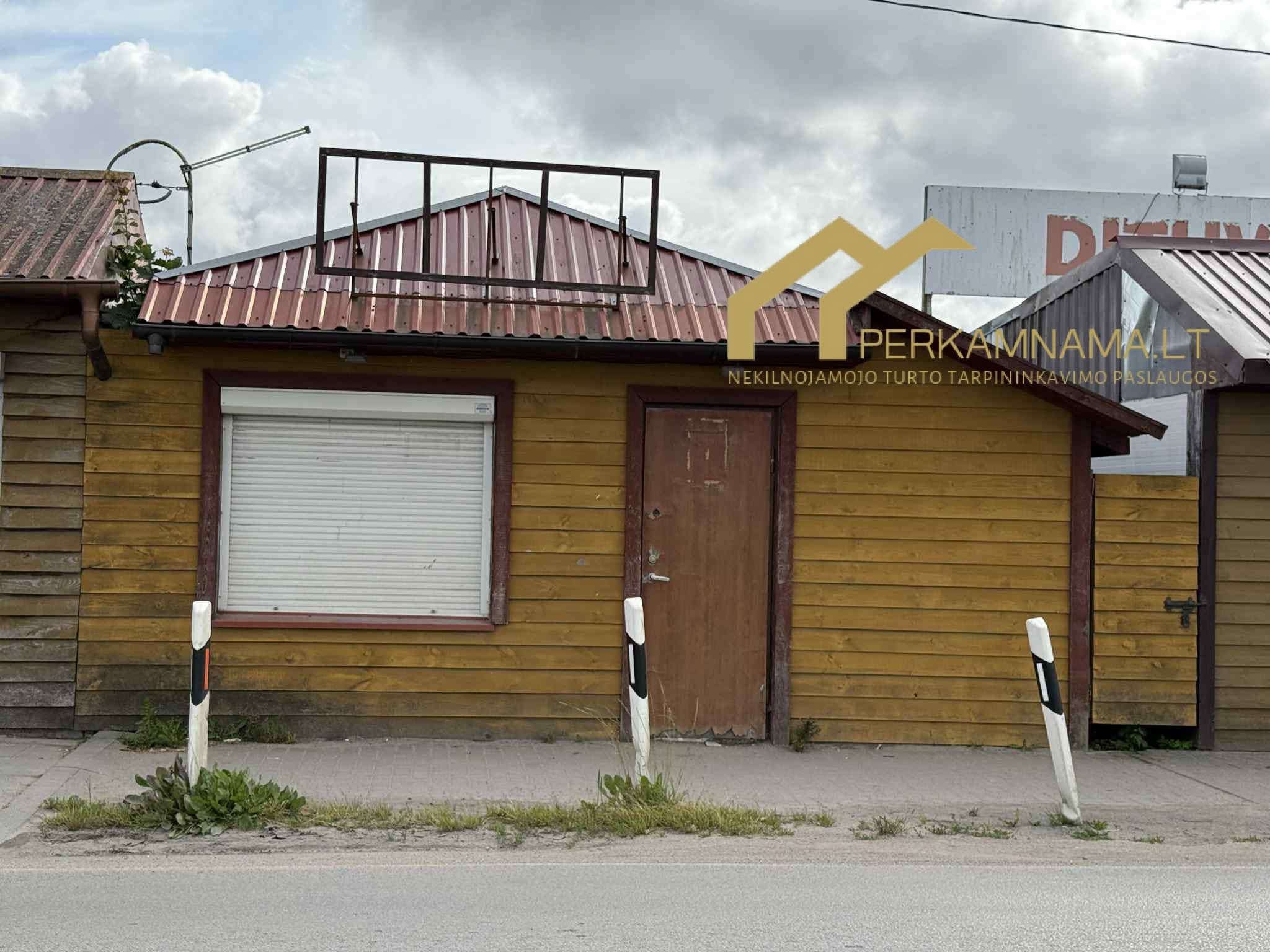 PARDUODAMOS ARBA NUOMOJAMOS PATALPOS DERCEKLIŲ K., KLAIPĖDOS R.