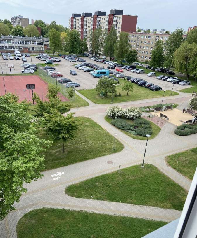 Parduodamas 1 kambario butas Klaipėdoje