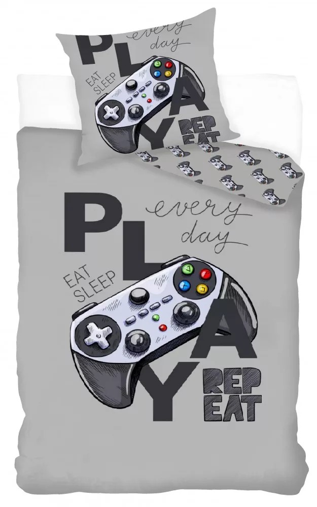 Patalynės komplektas Gamer