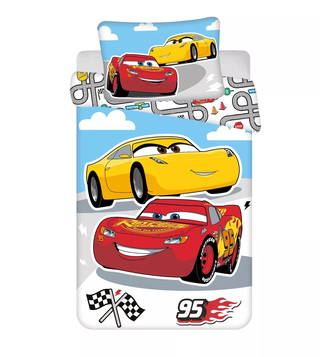 Patalynės komplektas Disney Cars Road