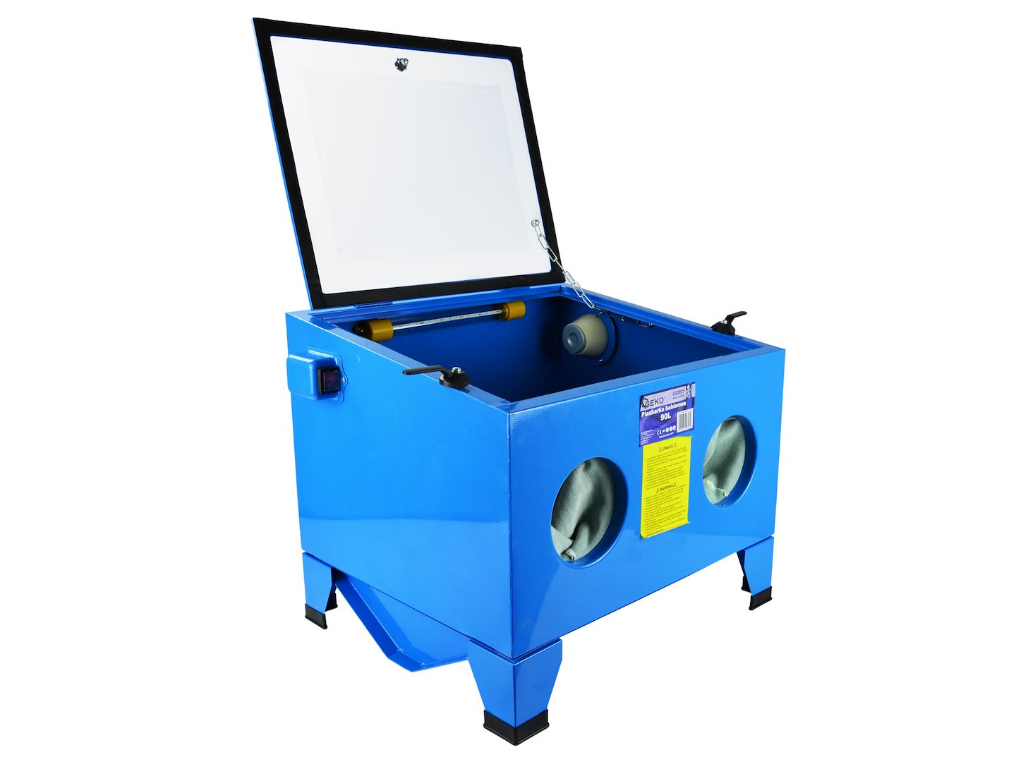 Smėliavimo kabina 90L 220L