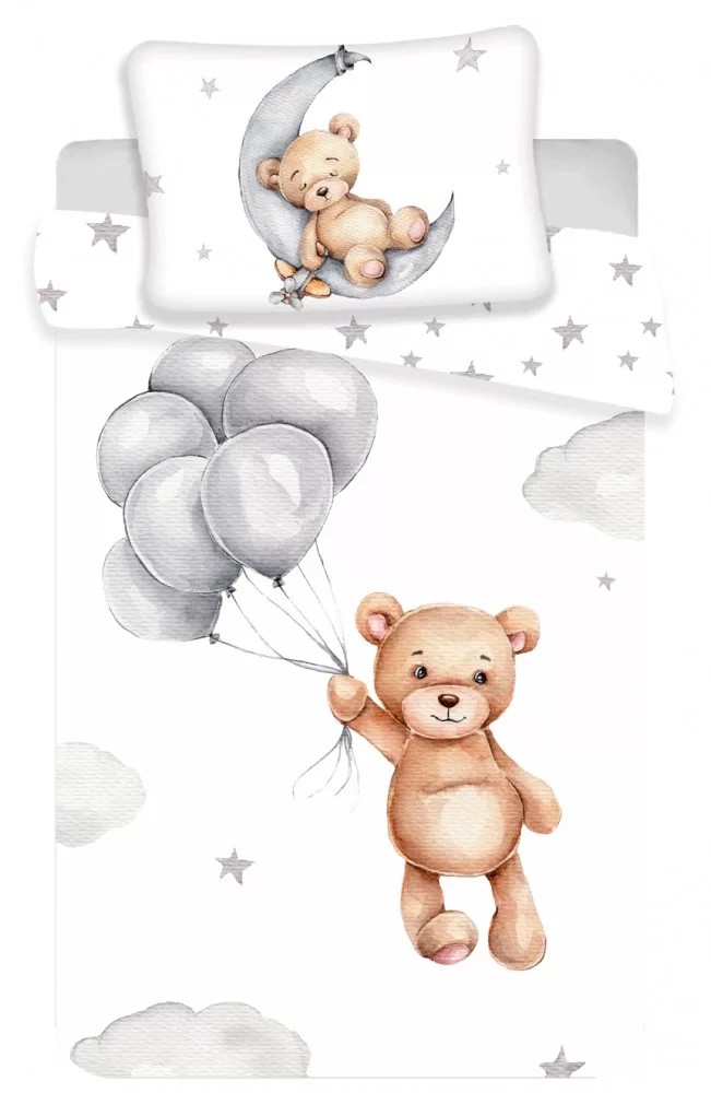 Patalynės komplektas Teddy Bear