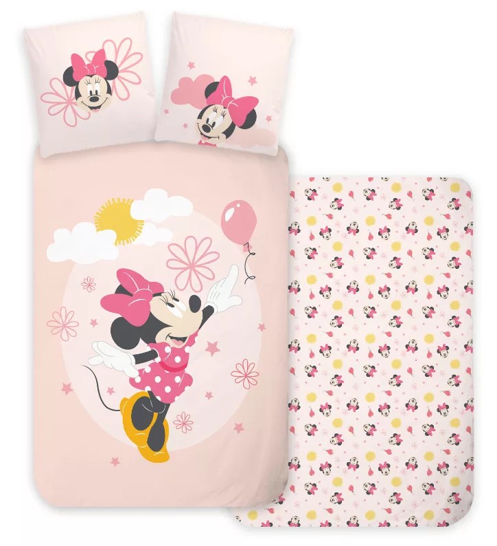 Patalynės komplektas Disney Minnie Fly