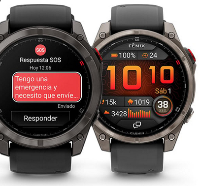 Garmin laikrodžių ir navigacijos įrenginių remontas