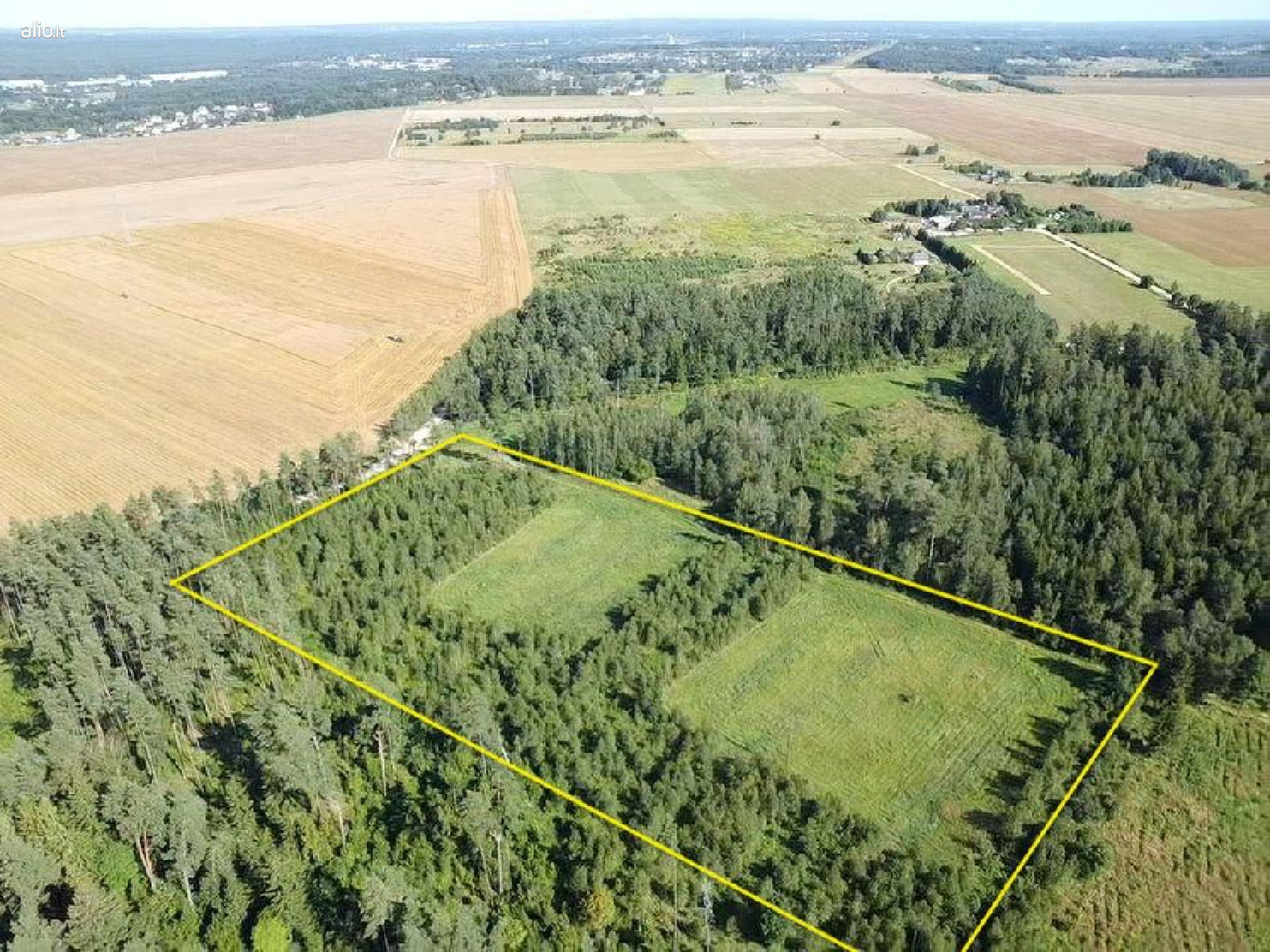 Miškų ūkio paskirties sklypas Guobu k., Pagirių sen., Vilniaus r.