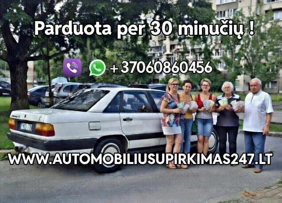 Auto Supirkimas