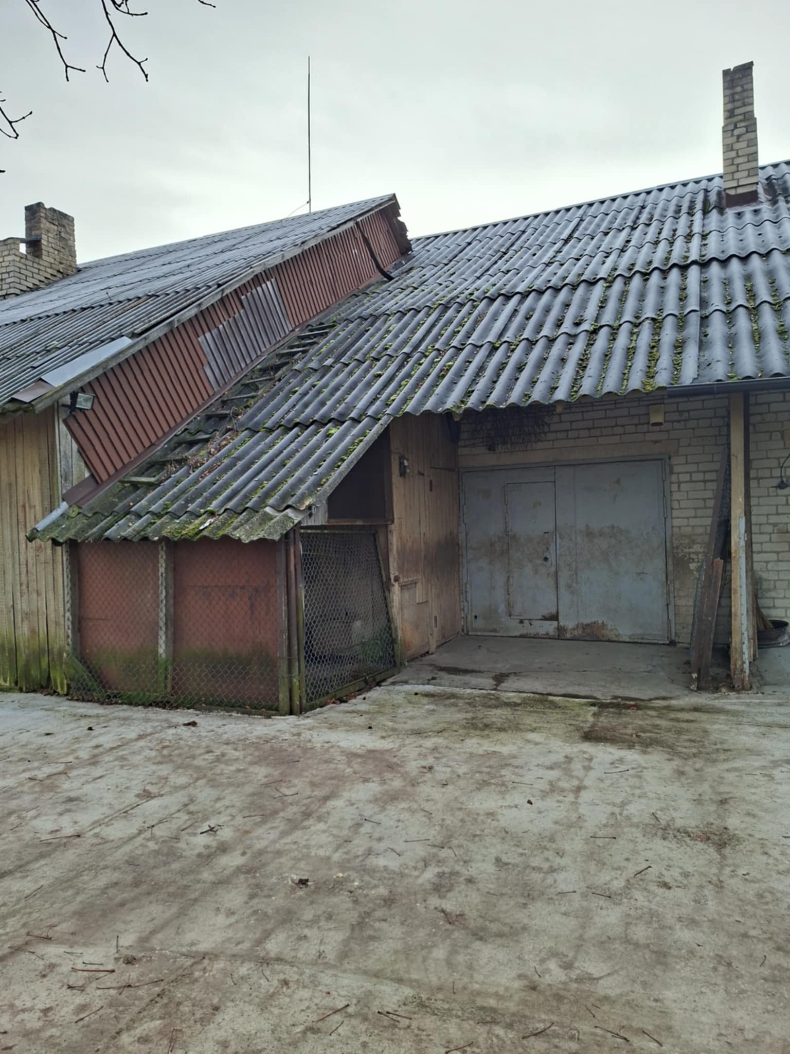 Parduodamos Ūkinės patalpos